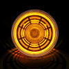 Round Turn Signal Abyss Light (Amber/Amber With Lighting)