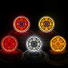 Round Turn Signal Abyss Light (Color Options With Lighting)