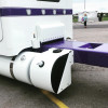 Peterbilt Stainless Steel DEF Tank Covers By Iowa Customs (Installed; Custom White Covers)