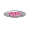 Millennium M1 Style Dual Revolution Red & Pink Breast Cancer Awareness LED Marker Light - Pink