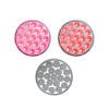 4" Round Dual Revolution Breast Cancer Awareness Pink/Red Stop Tail Turn Combo Light - Default