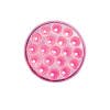 4" Round Dual Revolution Breast Cancer Awareness Pink/Red Stop Tail Turn Combo Light - Pink
