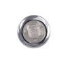 3/4" Mini Button Dual Revolution Amber & Pink LED Marker Light - Off