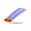 Peterbilt 567 579 587 Dual Revolution Fender Turn Signal LED Light - Blue