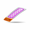 Peterbilt 567 579 587 Dual Revolution Fender Turn Signal LED Light - Purple