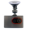 Universal Heavy Duty 2K Dual Pinnacle Touch Screen WiFi GPS Dash Cam System - Main Camera Suction Mount