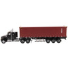 Kenworth T880 SFFA 40" Sleeper & 40' Dry Goods Sea Container Replica 1/50 Scale - Side