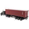 Kenworth T880 SFFA 40" Sleeper & 40' Dry Goods Sea Container Replica 1/50 Scale - Side 2