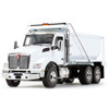 Kenworth T880 Dump Truck Replica 1/50 Scale - White