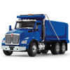 Kenworth T880 Dump Truck Replica 1/50 Scale - Blue