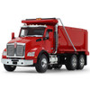 Kenworth T880 Dump Truck Replica 1/50 Scale - Red