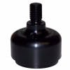 Vintage Keg Barrel Shift Knob Kit Transmission Speed: 9, 10 Black Adaptor Only