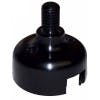 Vintage Keg Barrel Shift Knob Kit Transmission Speed: Super 10, 13, 15, 18 Black Adaptor Only