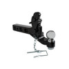 6 Ton Combination Pintle Hitch With 2 Inch Ball - 2