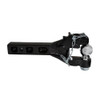 6 Ton Combination Pintle Hitch With 2-5/16 Inch Ball - 3