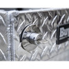 Diamond Tread Aluminum Pickup Truck Tool Box Button
