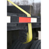 4" Wide Winch Strap With Flat Hooks - Close Up