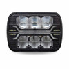 5" x 7" Combination High Low Beam LED Reflector Headlight
