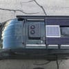 12V Rooftop Semi-Truck Air Conditioner (Installed, Top View)