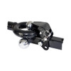 Solid Shank Tri-Ball Hitch With Pintle Hook - 4