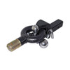 Solid Shank Tri-Ball Hitch With Pintle Hook - 3
