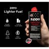 Zippo Pocket Lighter Fuel Fluid 4oz 2 Description