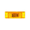 2" x 6" Rectangular 21 Series Fit 'N Forget Yellow LED Clearance Marker Light 21275Y 1