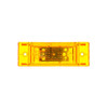 2" x 6" Rectangular 21 Series Fit 'N Forget Yellow LED Clearance Marker Light 21275Y 3