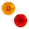 2" Round 30 Series Incandescent Clearance Marker Light - Both Colors