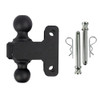 2.5" Heavy Duty Adjustable 6" Drop Hitch By BulletProof Hitches - Dual Ball