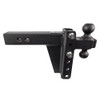 2.5" Heavy Duty Adjustable 6" Drop Hitch By BulletProof Hitches - Side