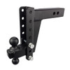 2.5" Heavy Duty Adjustable 8" Drop Hitch By BulletProof Hitches - Default
