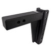 2.5" Heavy Duty Adjustable 8" Drop Hitch By BulletProof Hitches - Shank