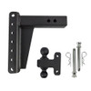 2.5" Heavy Duty Adjustable 8" Drop Hitch By BulletProof Hitches - Kit