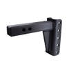 2" Heavy Duty Adjustable 4" Drop Hitch By BulletProof Hitches - Shank