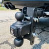 2" Heavy Duty Adjustable 4" Drop Hitch By BulletProof Hitches - On Truck