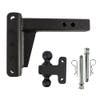2" Heavy Duty Adjustable 4" Drop Hitch By BulletProof Hitches - Kit