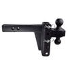 2" Heavy Duty Adjustable 4" Drop Hitch By BulletProof Hitches - Side