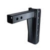 2.5" Medium Duty Adjustable 6" Drop Hitch By BulletProof Hitches - Shank