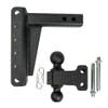 2.5" Medium Duty Adjustable 6" Drop Hitch By BulletProof Hitches - Kit