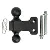 2.5" Medium Duty Adjustable 6" Drop Hitch By BulletProof Hitches - Dual Ball Mount