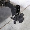 2" Heavy Duty Adjustable 8" Drop Hitch By BulletProof Hitches - On Truck