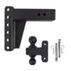 3" Heavy Duty Adjustable 6" Drop Hitch By BulletProof Hitches - Kit