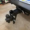 3" Heavy Duty Adjustable 6" Drop Hitch By BulletProof Hitches - On Truck