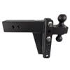 3" Heavy Duty Adjustable 6" Drop Hitch By BulletProof Hitches - Side