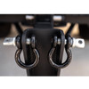 5/8" Towing Chain Shackles By BulletProof Hitches - Both Shackles Installed