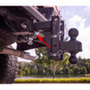 2.5" Anti-Rattle Hitch Tightener Clamp By BulletProof Hitches - Installed