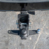 Heavy Duty Sway Control Ball Hitch Attachment By BulletProof Hitches - Installed Top