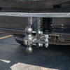 Heavy Duty Sway Control Ball Hitch Attachment By BulletProof Hitches - Installed Front