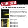 2" Heavy Duty Adjustable 10" Drop Hitch By BulletProof Hitches - Sizing Chart
